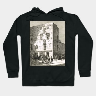 Lynch's Castle, Galway, Ireland Hoodie